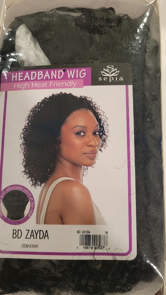 Wig, This has Been worn Once.